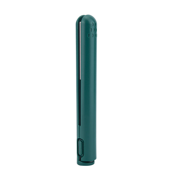 2-in-1 hair styler – straightener and curling iron for versatile hairstyles