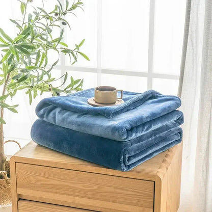 Soft Flannel Blanket for Cozy Moments