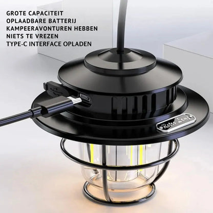 Rechargeable LED Camping String Lights – Perfect Lighting for Outdoor Adventures