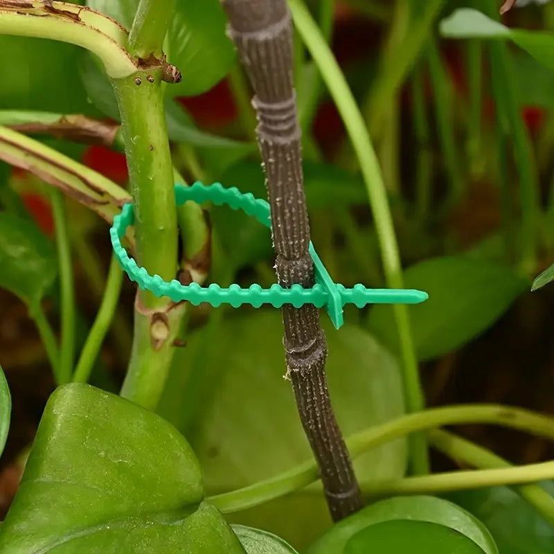 Plant Support Cable Tie Set – Durable Plant Ties for Secure Fastening and Plant Care
