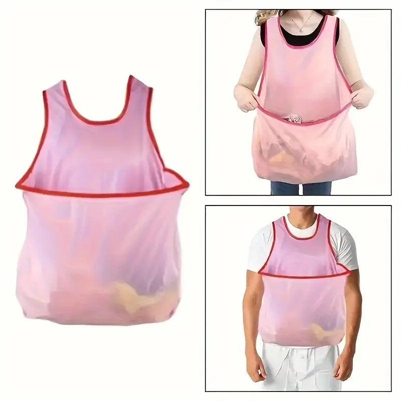 Laundry Apron for Effective and Clean Housework