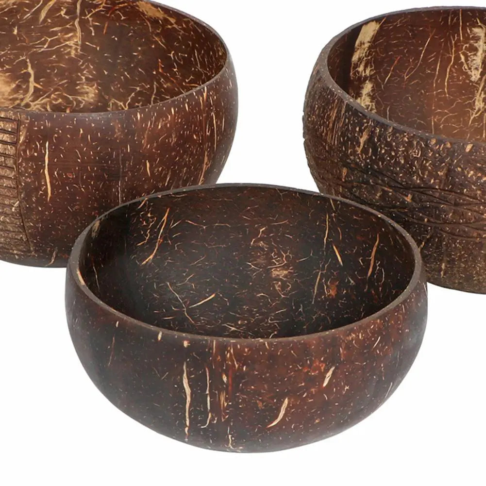 Coconut Bowl Set – Sustainable and Handmade Serving Bowls for Home