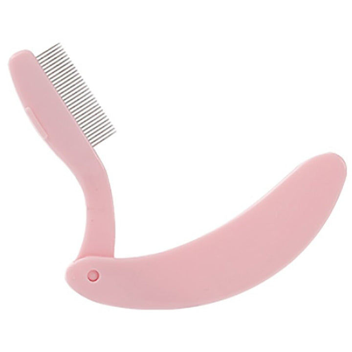 Foldable Eyebrow Styling Brush – Compact Brush for Precise Eyebrow Grooming
