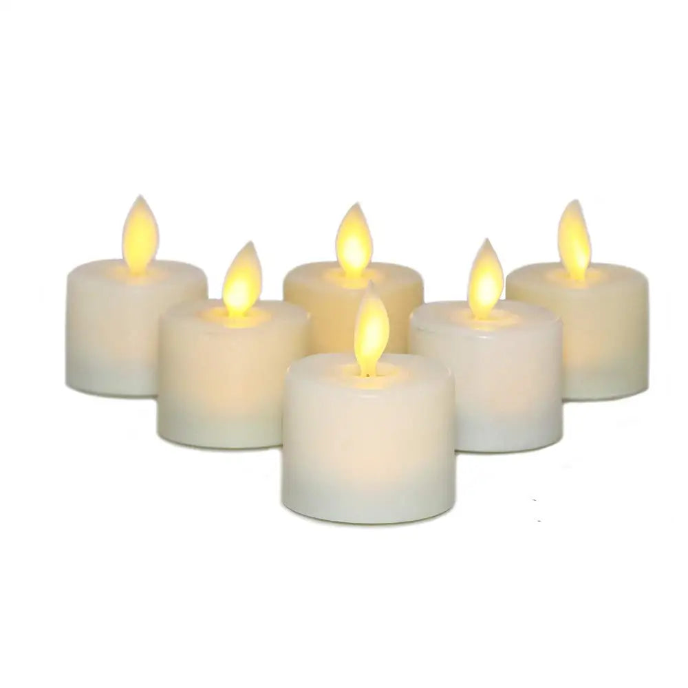 LED Candle Light Set with Remote Control – Safe Set for Decoration and Ambiance