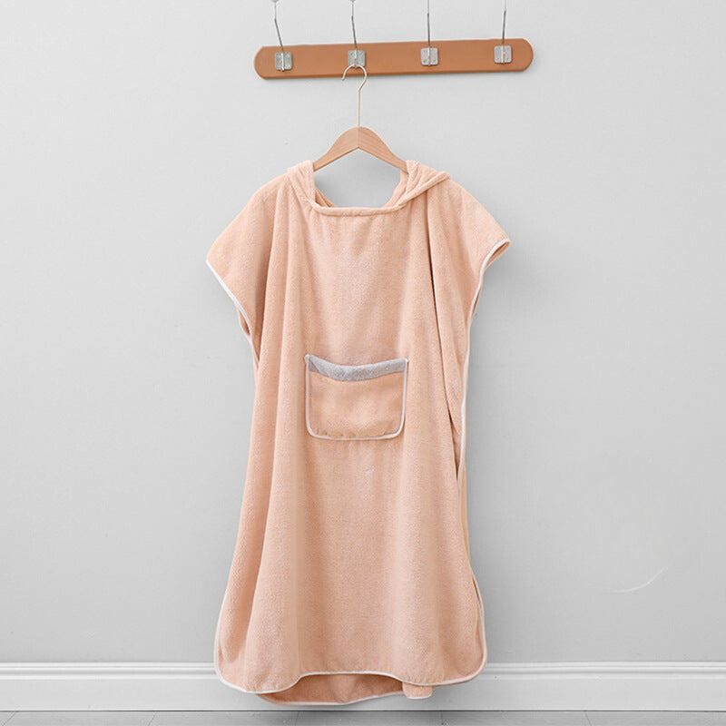 Simple Cotton Bathrobe for Everyday Use