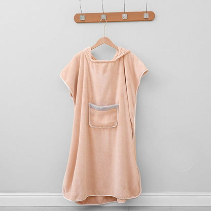 Simple Cotton Bathrobe for Everyday Use