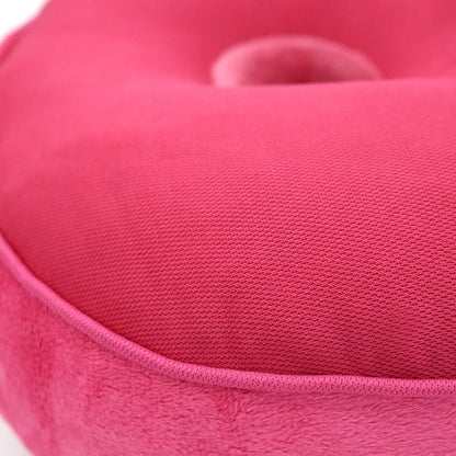 Donut-Shaped Seat Cushion for Maximum Relief and Comfort