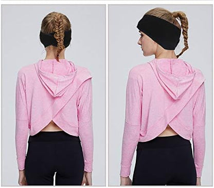 Fleece Set for Ear Warmers – 3-Piece Set for Optimal Cold Protection