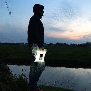Inflatable Solar Light – Flexible and Waterproof LED Lamp for Camping and Outdoor Activities