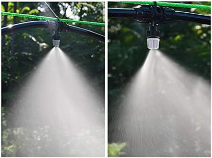 Outdoor Misting System – Efficient Spray System for Summer Temperature Control