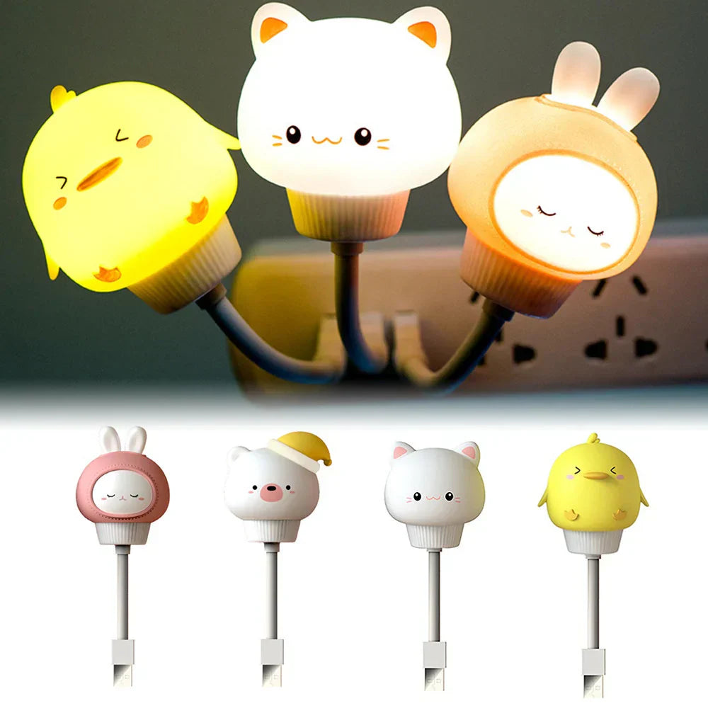 Animal Night Light with Timer – Cute Designs for the Children’s Room