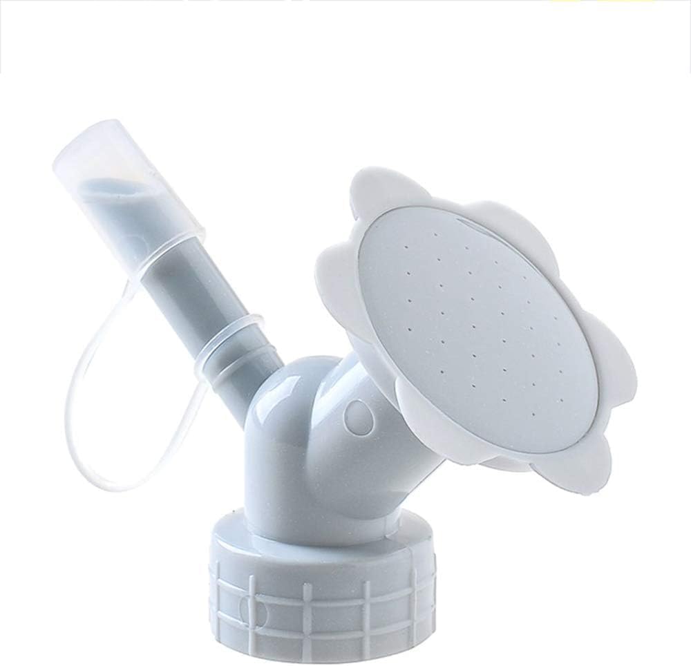 2-in-1 Dual-Cap Bottle Spray Nozzle – Mini Spray Head for Efficient Garden Irrigation
