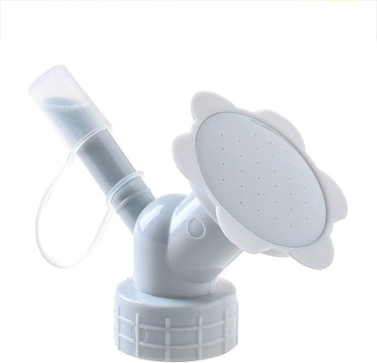 2-in-1 Dual-Cap Bottle Spray Nozzle – Mini Spray Head for Efficient Garden Irrigation