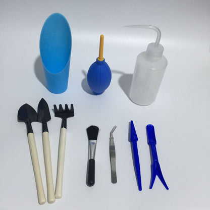 Succulent Garden Tool Set with Spray Bottle and Accessories – Complete Set for Caring for Succulents and Cacti