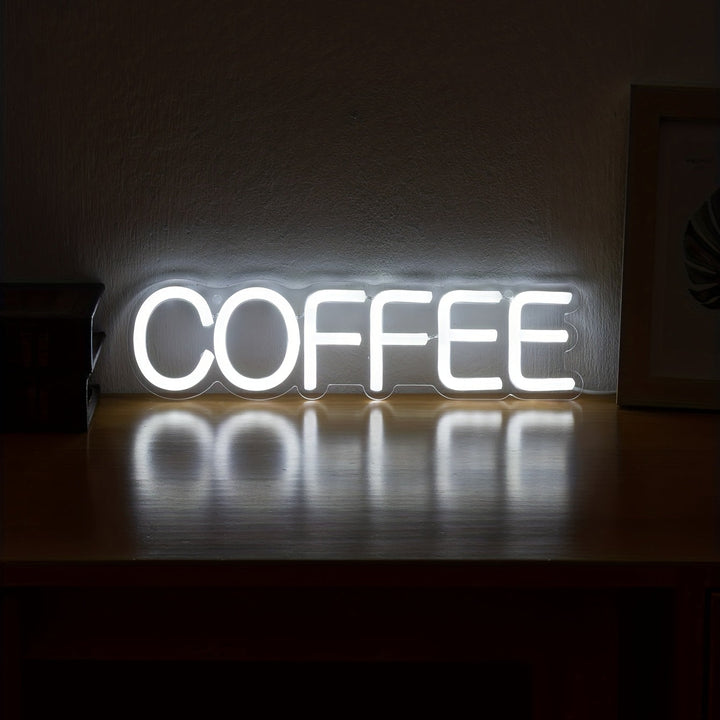Stylish LED neon light Coffee – trendy decoration for your home