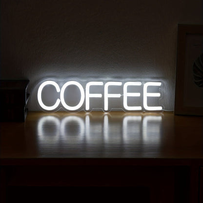Stylish LED neon light Coffee – trendy decoration for your home