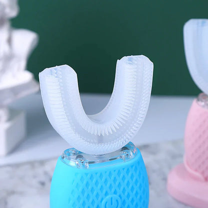 Premium Ultrasonic Toothbrush with 360° Cleaning