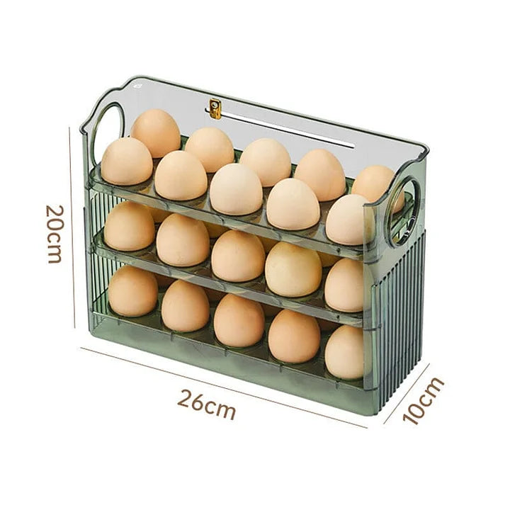 Egg Organizer for Hygienic and Organized Storage