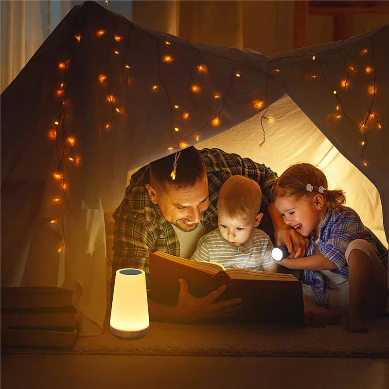 Calming LED Night Light with Color Change – Magical Ambience for Your Home