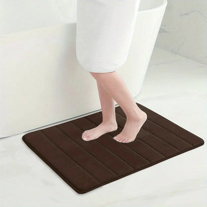 Non-Slip Bath Mat with Premium Comfort