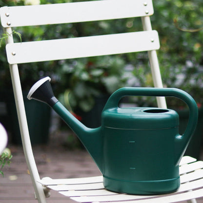 Large-Capacity Plastic Watering Can with Long Spout – Ideal Watering Can for Garden Care and Plant Watering