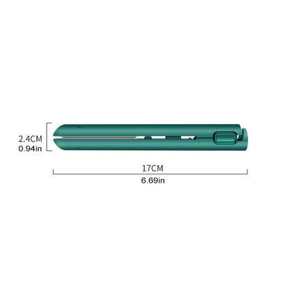 2-in-1 hair styler – straightener and curling iron for versatile hairstyles