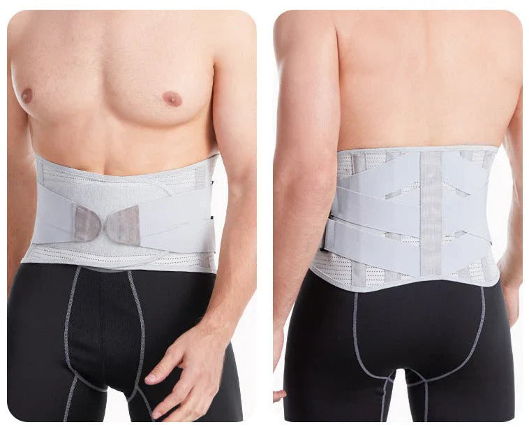 Pain-Relief Lumbar Support Bandage for the Back