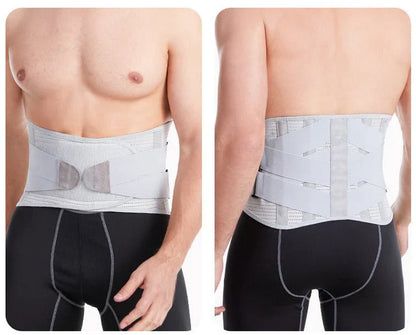 Pain-Relief Lumbar Support Bandage for the Back