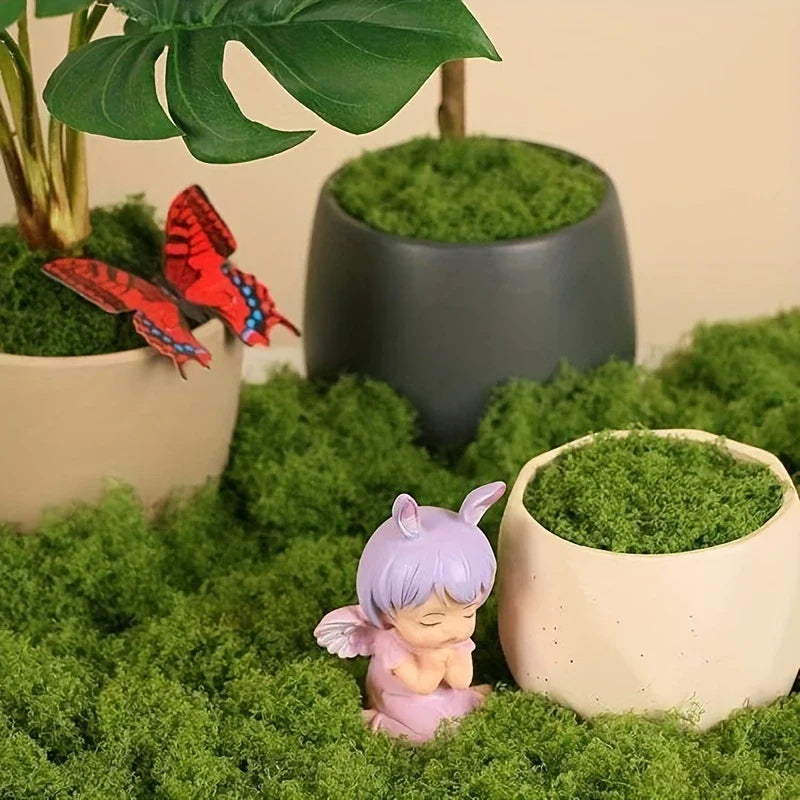 Artificial Moss for Decoration – Moss Mat for Landscaping and Floristry