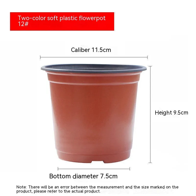Durable Plastic Plant Pot – Sturdy Growing Pot for Plants and Flowers in the Garden