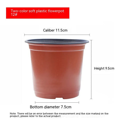 Durable Plastic Plant Pot – Sturdy Growing Pot for Plants and Flowers in the Garden