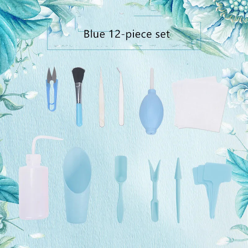 Succulent Plant Tool Set – Practical Combo Kit for Caring and Planting Succulents