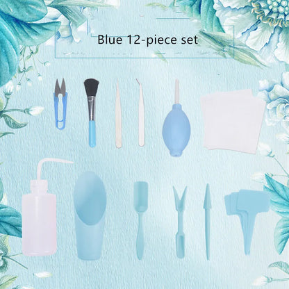 Succulent Plant Tool Set – Practical Combo Kit for Caring and Planting Succulents
