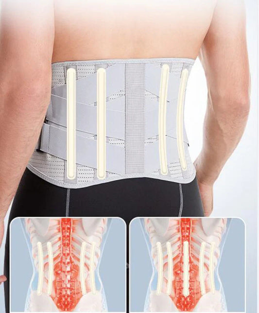 Pain-Relief Lumbar Support Bandage for the Back