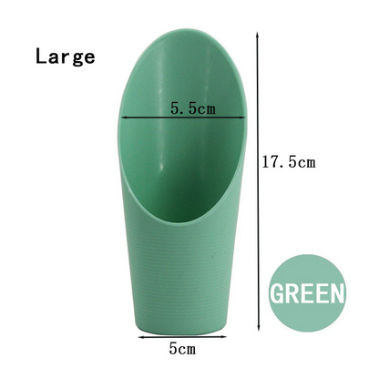 Plastic Planting Trowel – Ergonomic Tool for Transplanting and Fertilizing Plants for Easy Use