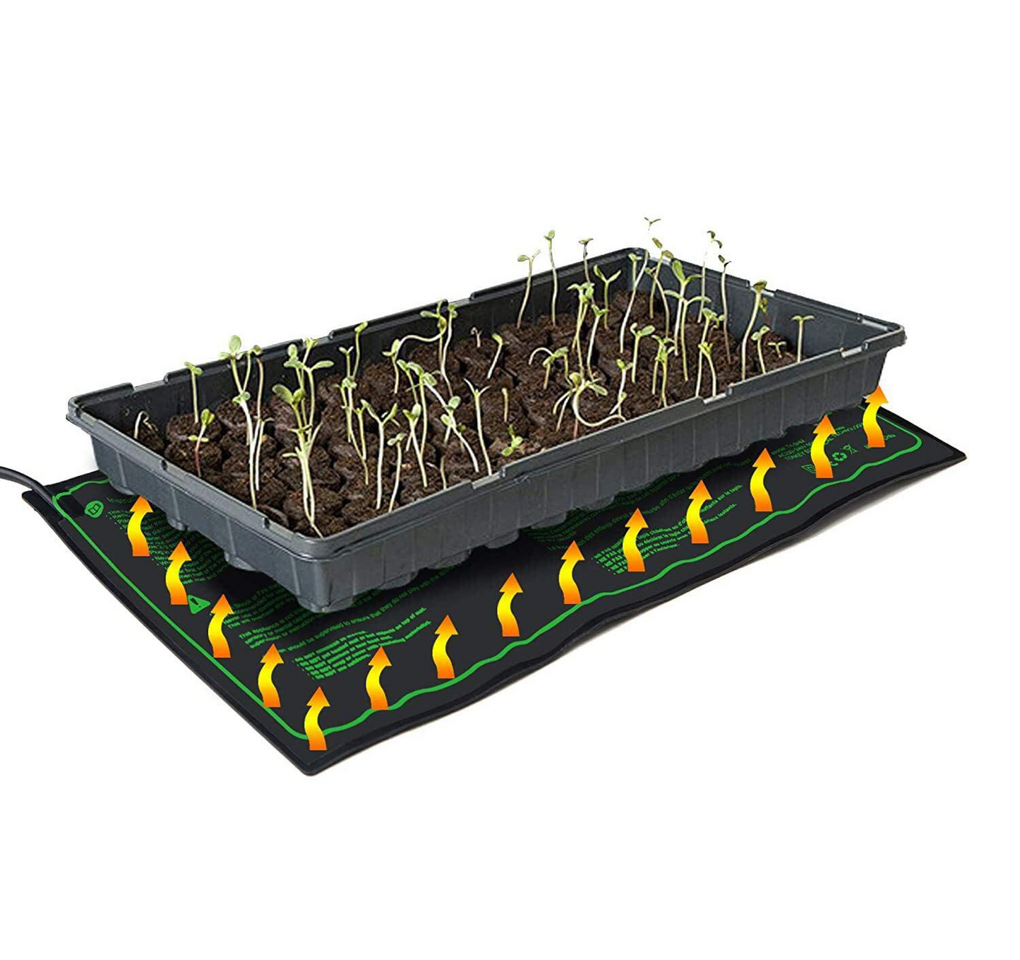 Plant Seedling Heating Mat – Temperature Control for Faster Germination and Optimal Growth