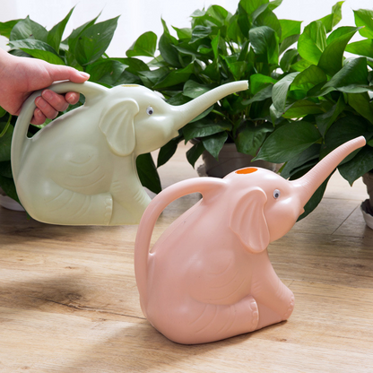 Cute Elephant Watering Can for the Garden – Colorful Watering Can in Various Colors for Plant Care
