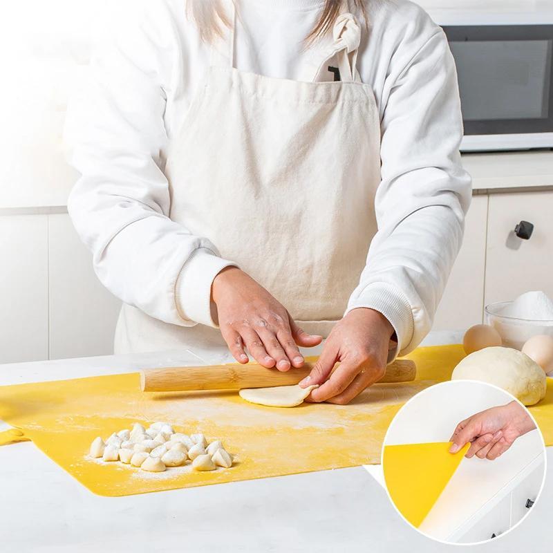 Non-Stick Silicone Baking Mat – Reusable Dough Mat for Baking and Cooking
