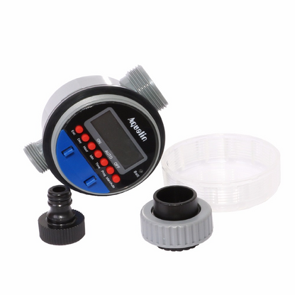 Digital Watering Timer with LCD Display – Automatic Watering Solution for Garden Plants and Efficient Garden Care