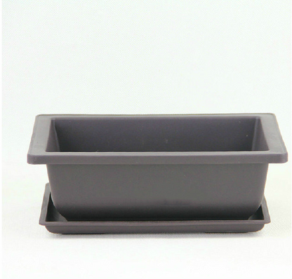 Rectangular Planter with Saucer – Ideal for Garden and Balcony