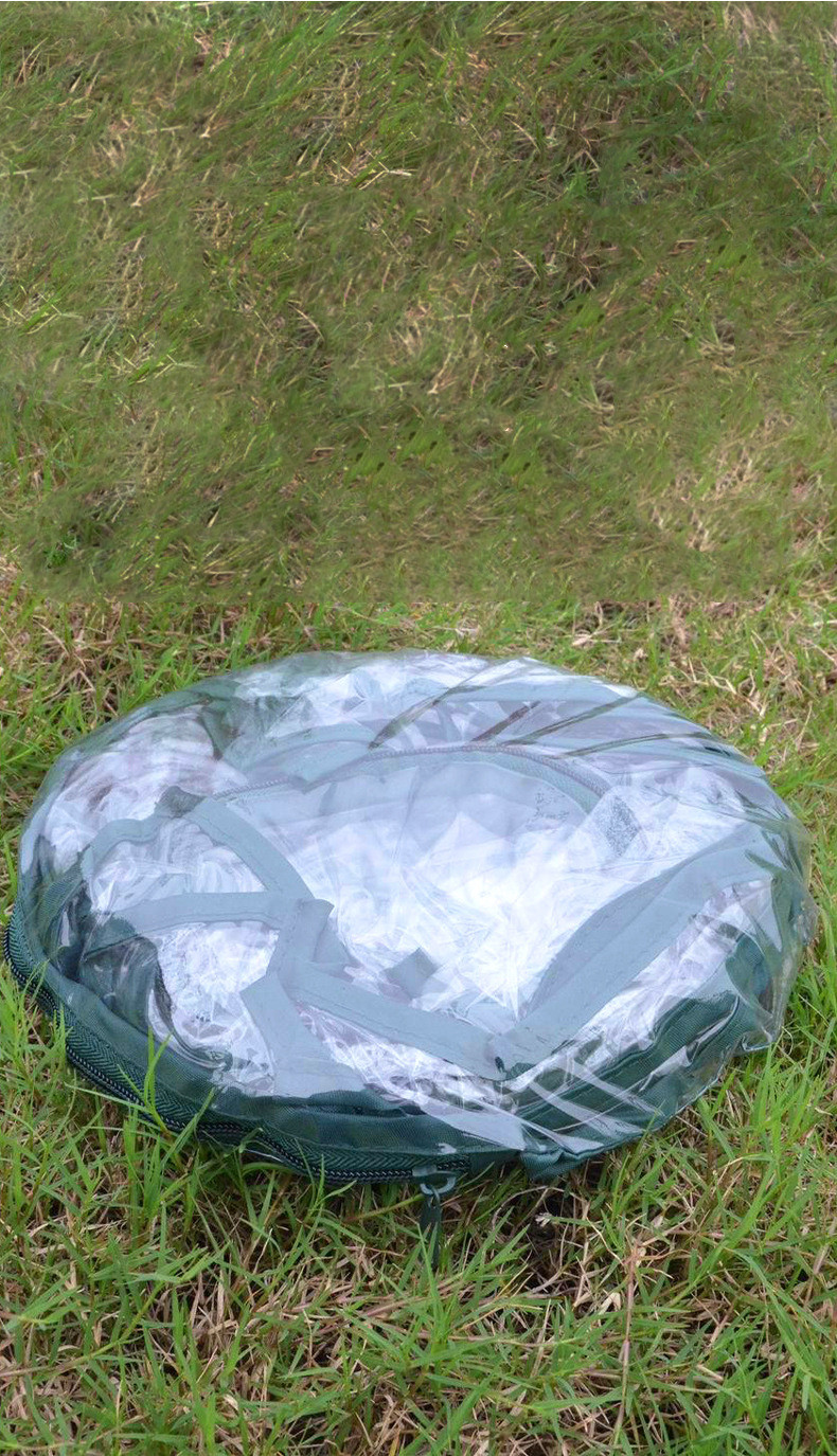 Compact Plant Protection Tent for Garden Plants – Transparent Mini Greenhouse