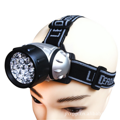 Waterproof LED Headlamp for Outdoor Activities – Perfect for Fishing, Camping, and Cycling