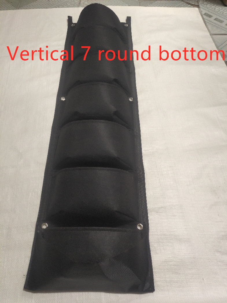 Vertical Planter with Pockets for Garden – Wall-Mounted Plant Bag for Indoor and Outdoor Use