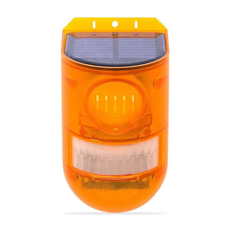 Solar Powered Animal Repeller with Alarm – Effective Protection Against Animals in the Garden