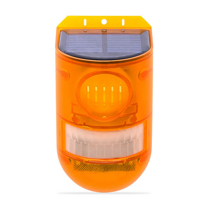 Solar Powered Animal Repeller with Alarm – Effective Protection Against Animals in the Garden