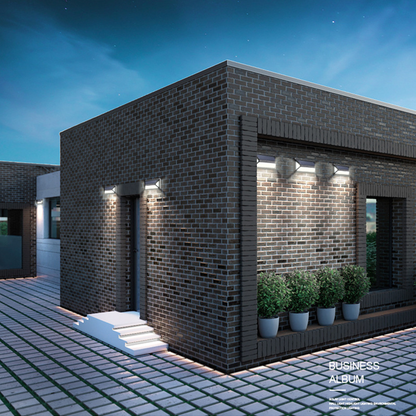 Solar-Powered LED Outdoor Wall Light with Motion Sensor – Modern Waterproof Facade Lighting for Garden and Terrace
