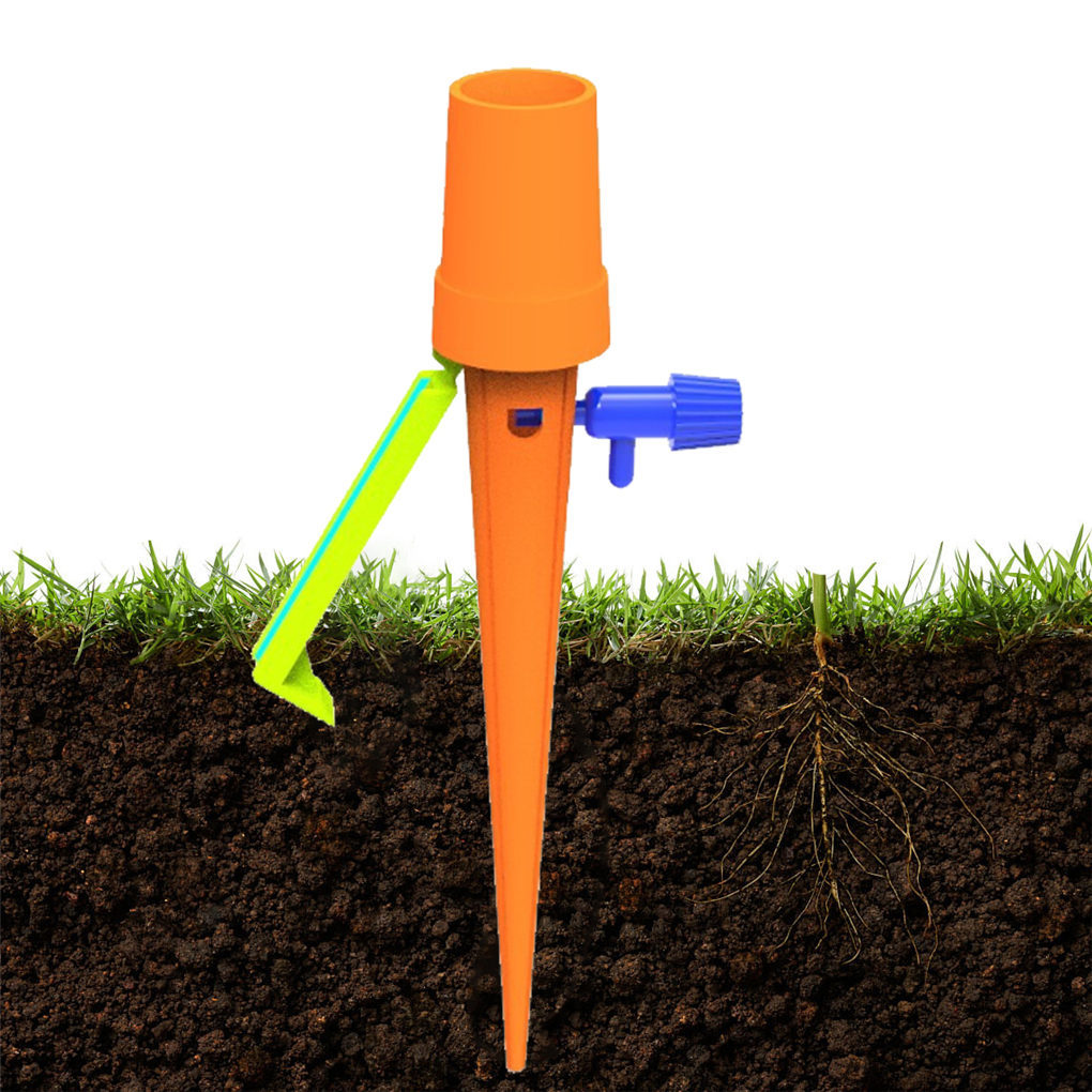 Automatic Plant Watering Spike with Bottle Adapter – Efficient Irrigation Solution for the Garden