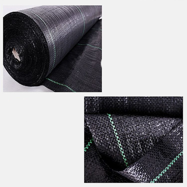 Robust Weed Control Fabric Roll – Breathable Fleece for Effective Garden and Plant Care