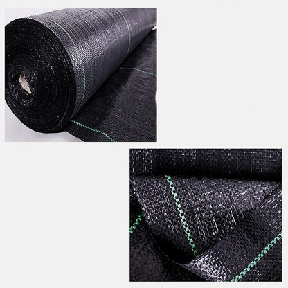 Robust Weed Control Fabric Roll – Breathable Fleece for Effective Garden and Plant Care