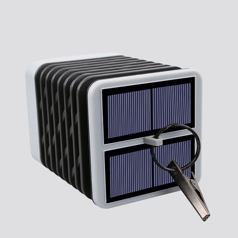 Solar LED Garden Light in Grooved Design – Stylish Lighting for Terrace and Outdoor Area